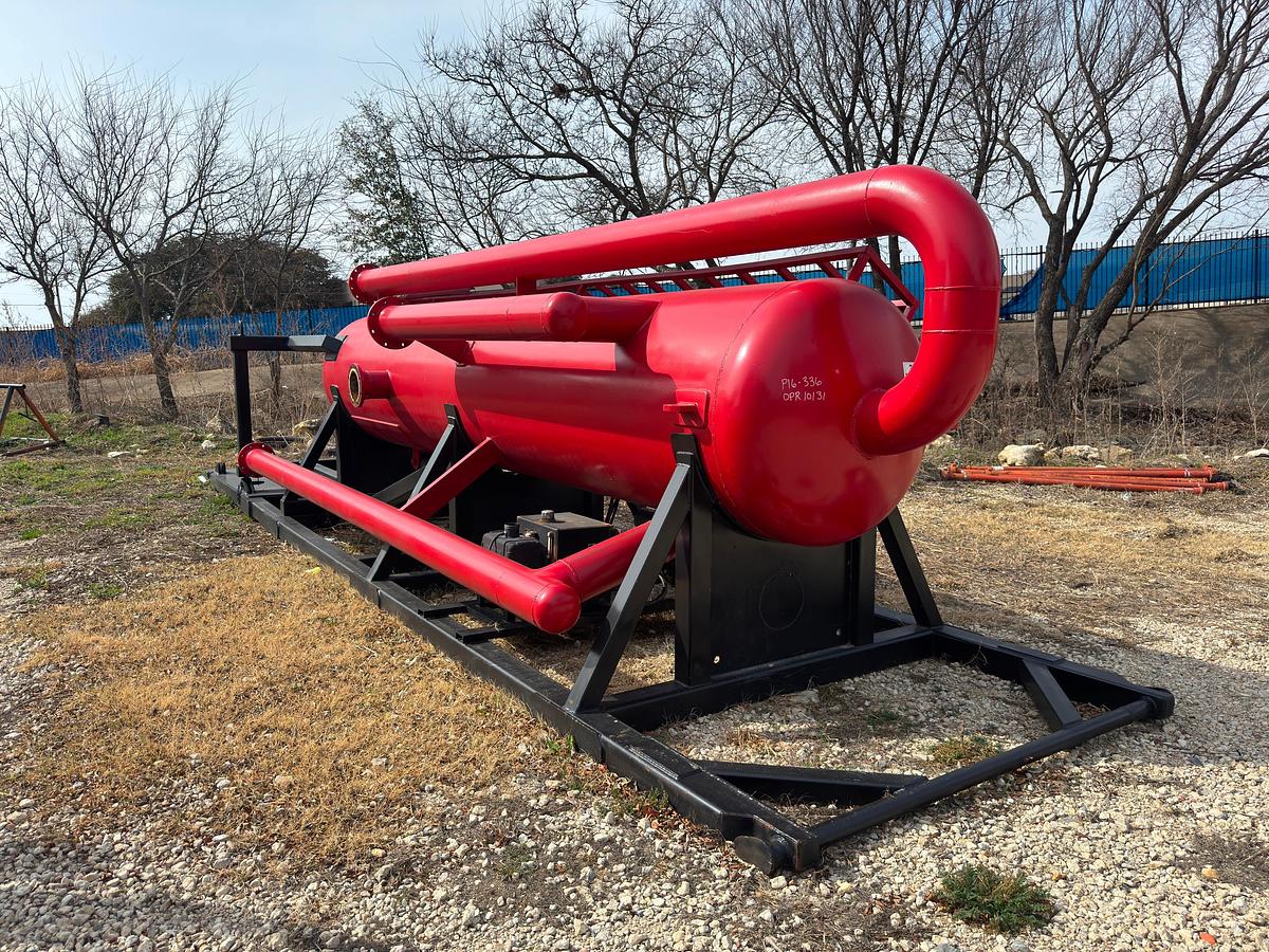 Used 48'' x 22' Mud/Gas Separator