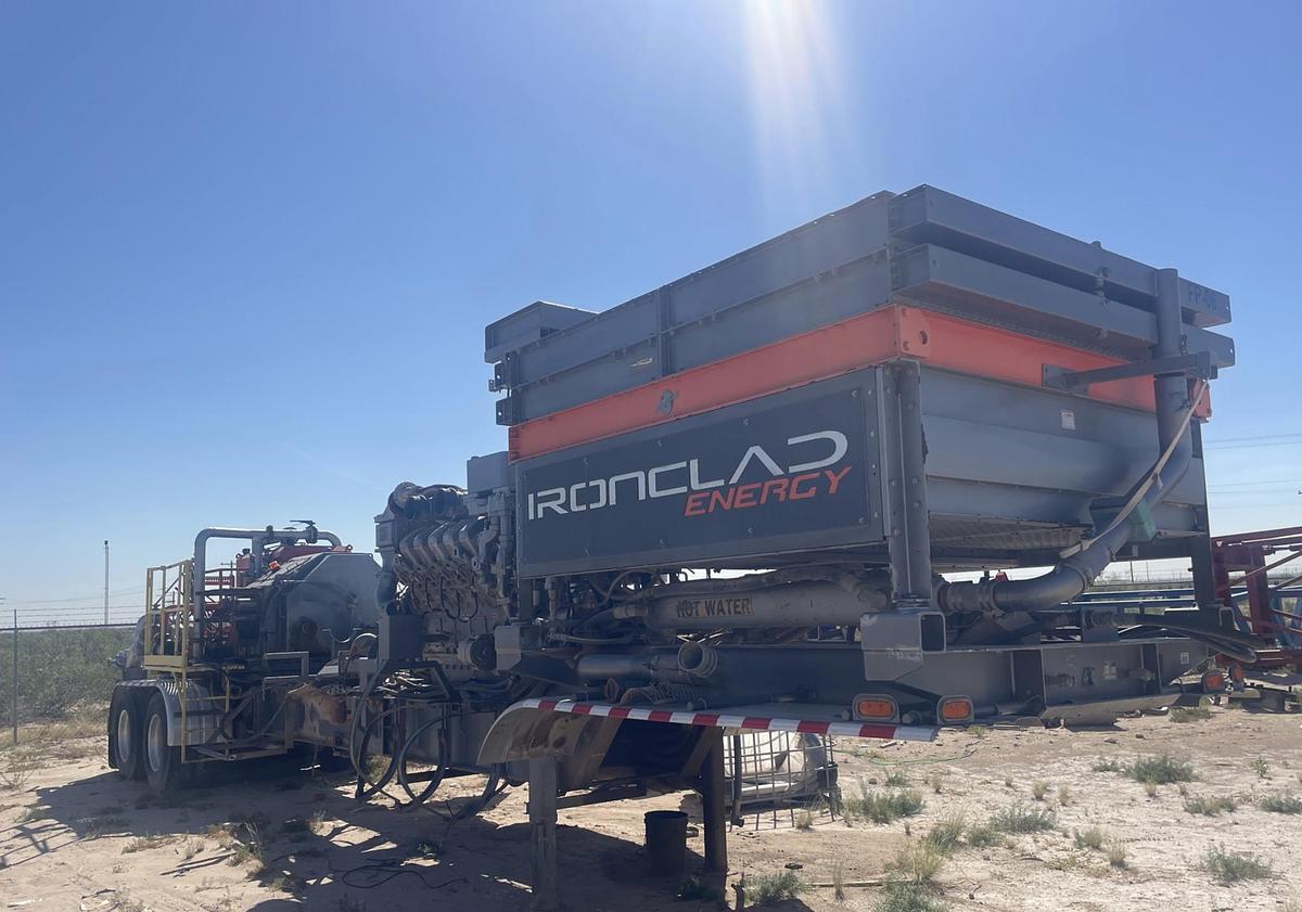 Used 2008 S2250 Frac Pump