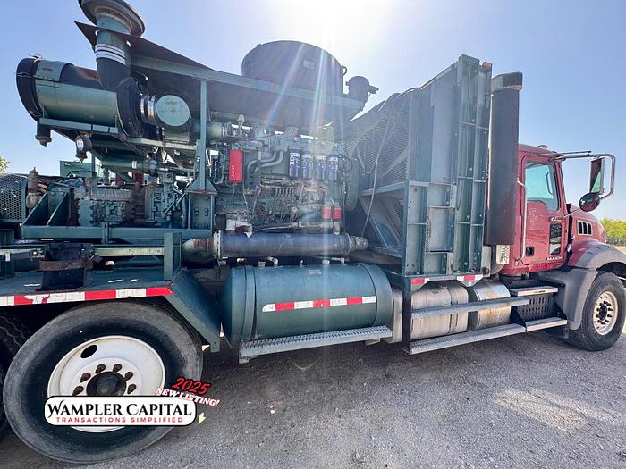 Used 2011 Mack High-Pressure Frac Pump Truck - GU815 - LOW HOURS!