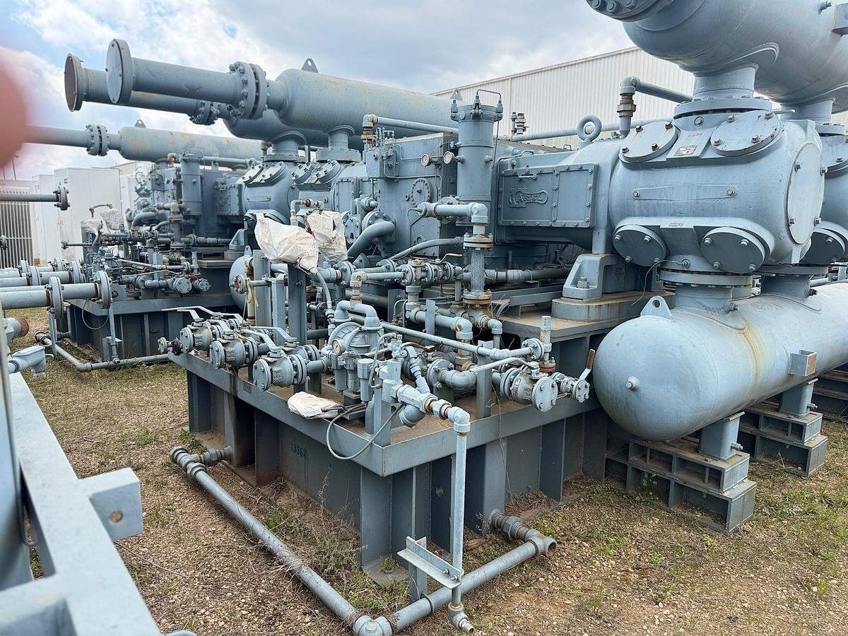 Used 2014 Ariel JGC 4 Natural Gas Compressor Skid (NEW/SURPLUS)