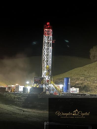 Used Super Single Tier 4 Top Drive Drilling Rig Package