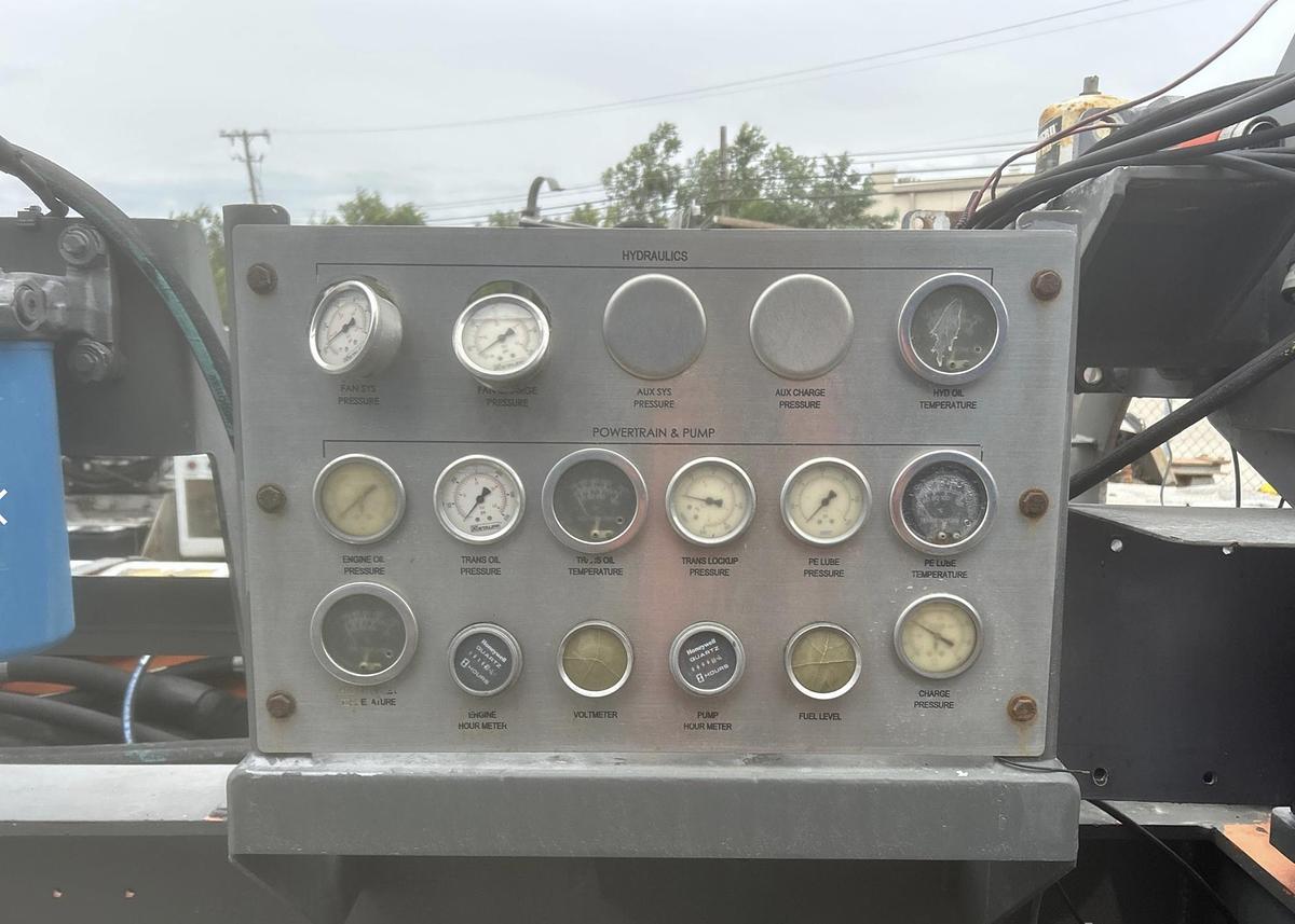 Used 2012 Brumley Frac Pump