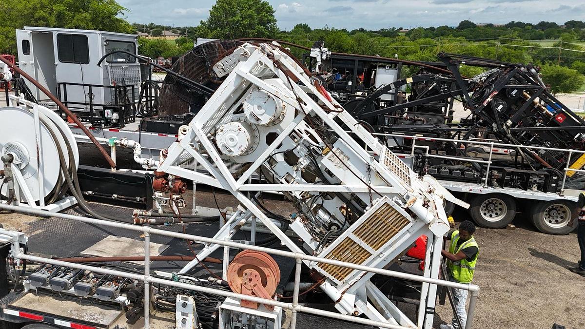 Used HydraRig 680 Coil Tubing Unit (More Information Coming Soon)