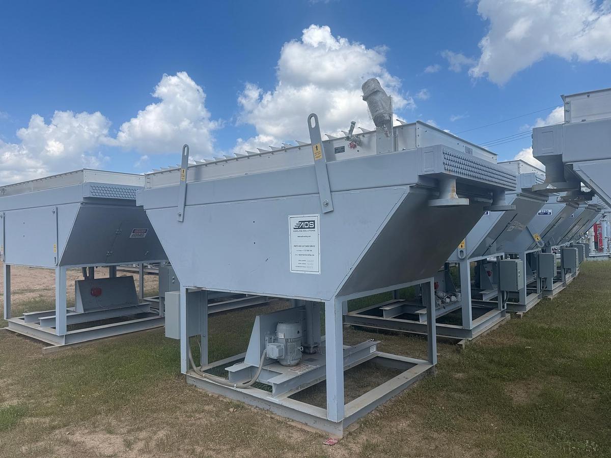 Used NEW 2023 EADS Air-Cooled Heat Exchanger / Fin-Fan Cooler