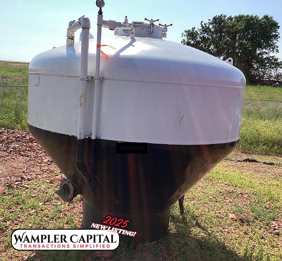 Used 2004 Wadsworth Dry Bulk Cement Pod