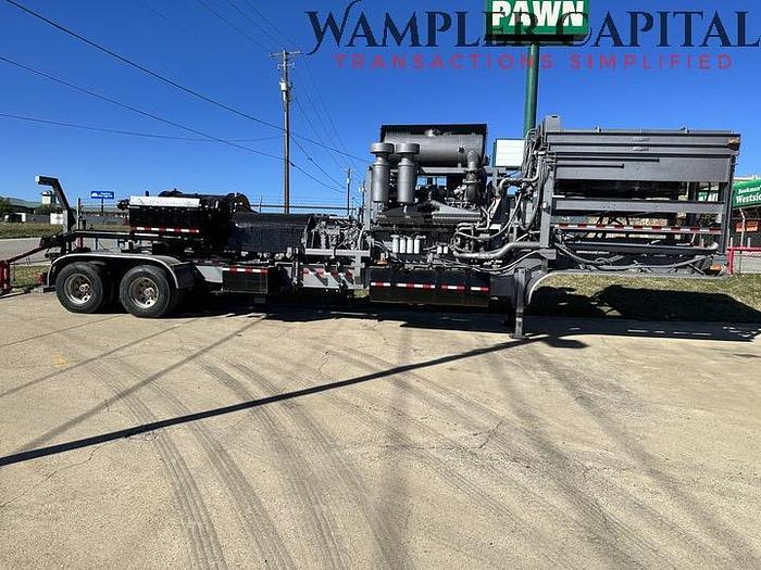 Used Gardner Denver 2500 Quint Frac Pump, Cummins QSK 50 for Sale in