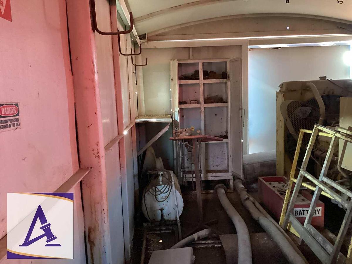 Used Gardner Denver Triplex Pump - CAT 3412 Diesel Engine - Allison 5860 Transmission - Great Pump!