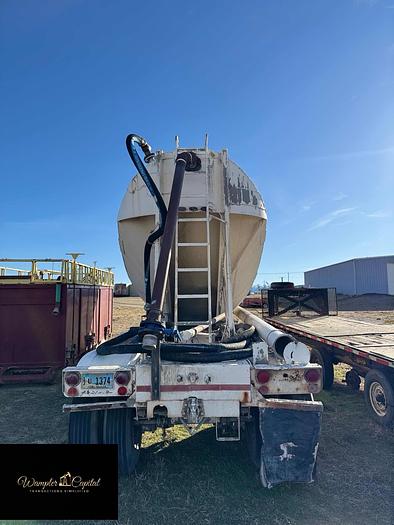 Used Cement Bulk Trailer