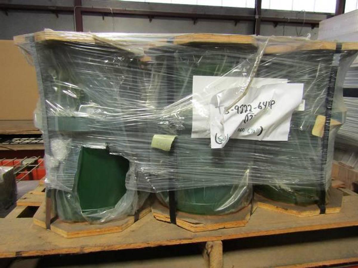 Used (12) SOILMEC 9T-1000 6-1/2" Chrome Liners (UNUSED)