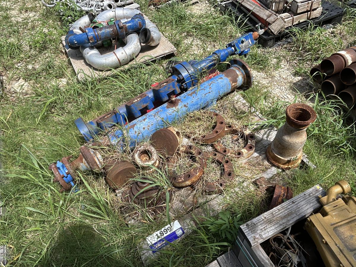 Used Mixed Lot of Oilfield Flowline Spools, Flanges, Unions & Fittings