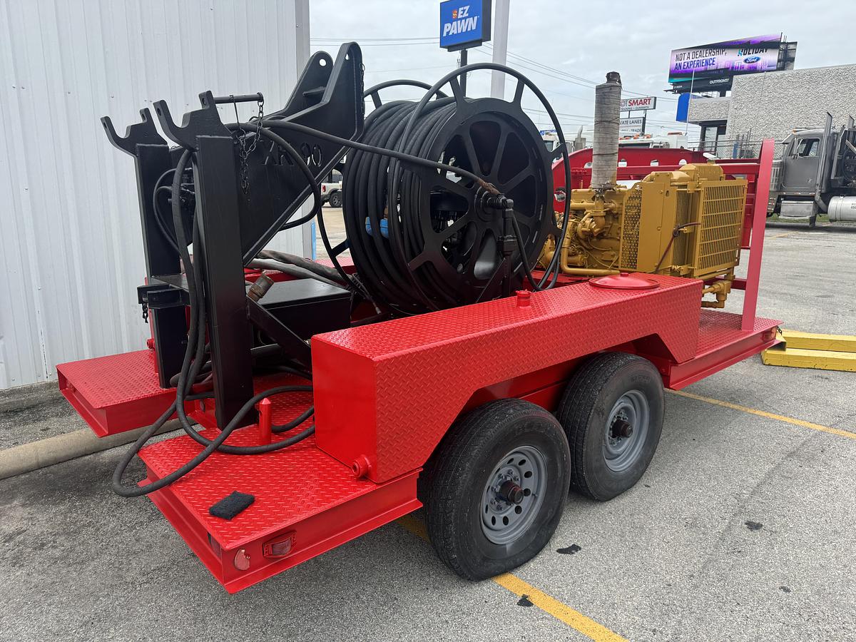 Used 2013 Venturetech XK-90 Gooseneck Trailer