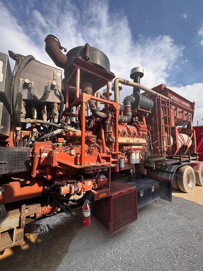 Used Astec Underground Inc DP 2000 Double Pumper - CAT C27 Diesel Engines - CAT Transmissions - HOT ITEM!