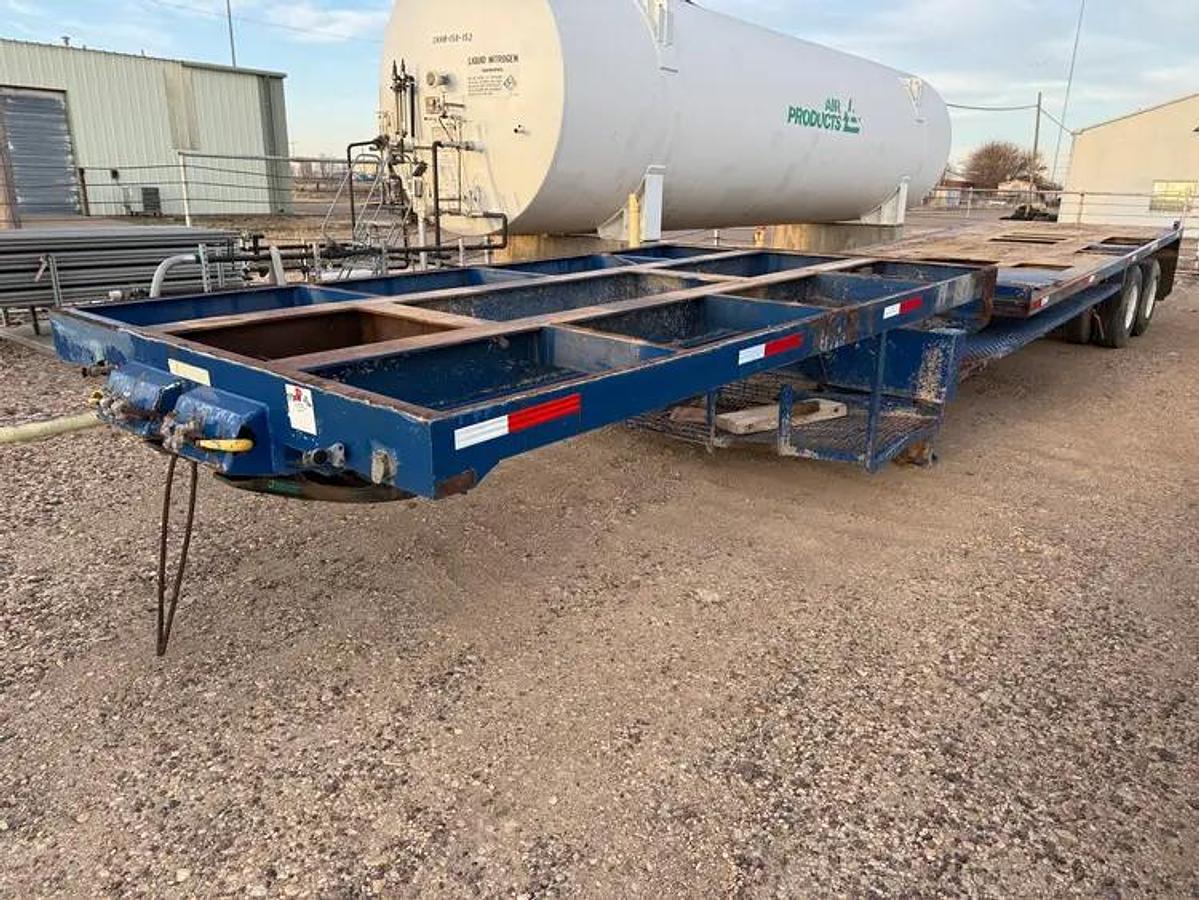 Used 1983 KT 40x96 Drop Deck Lowboy