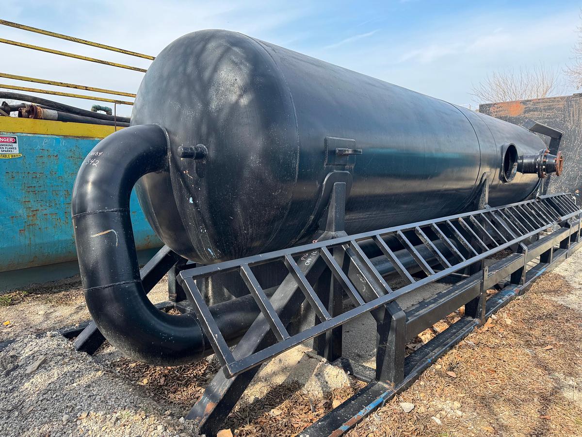Used 48 in x 22 ft Mud/ Gas Separator