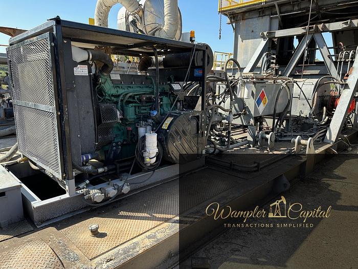 Used Super Single Tier 4 Top Drive Drilling Rig Package