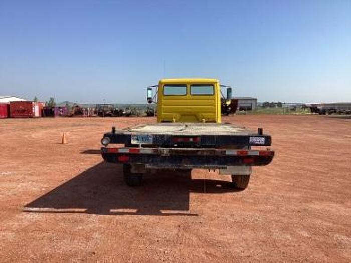 Used 1999 Freightliner FL70 Flatbed Truck - CAT 3126 Diesel Engine - Clean Truck!