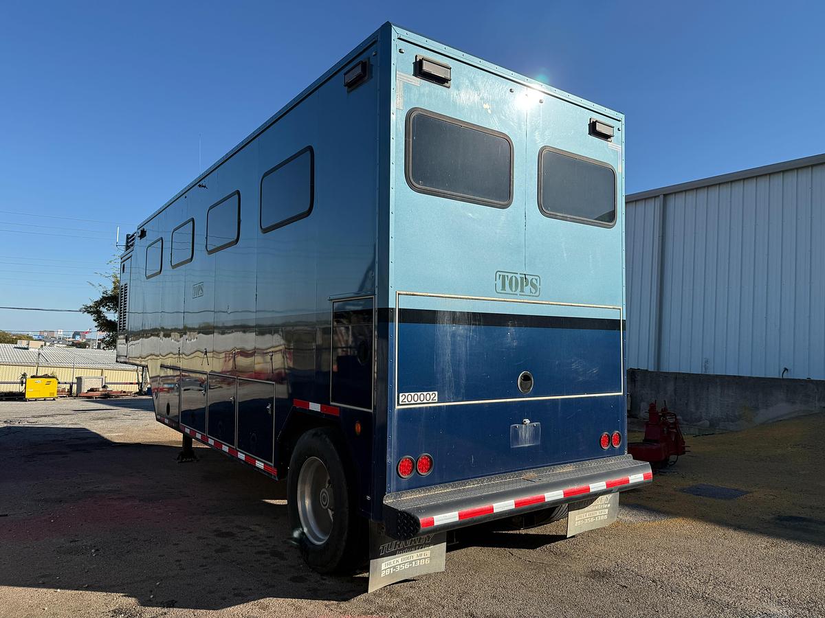 Used 2012 Turnkey Industries Frac Data Trailer with Generator