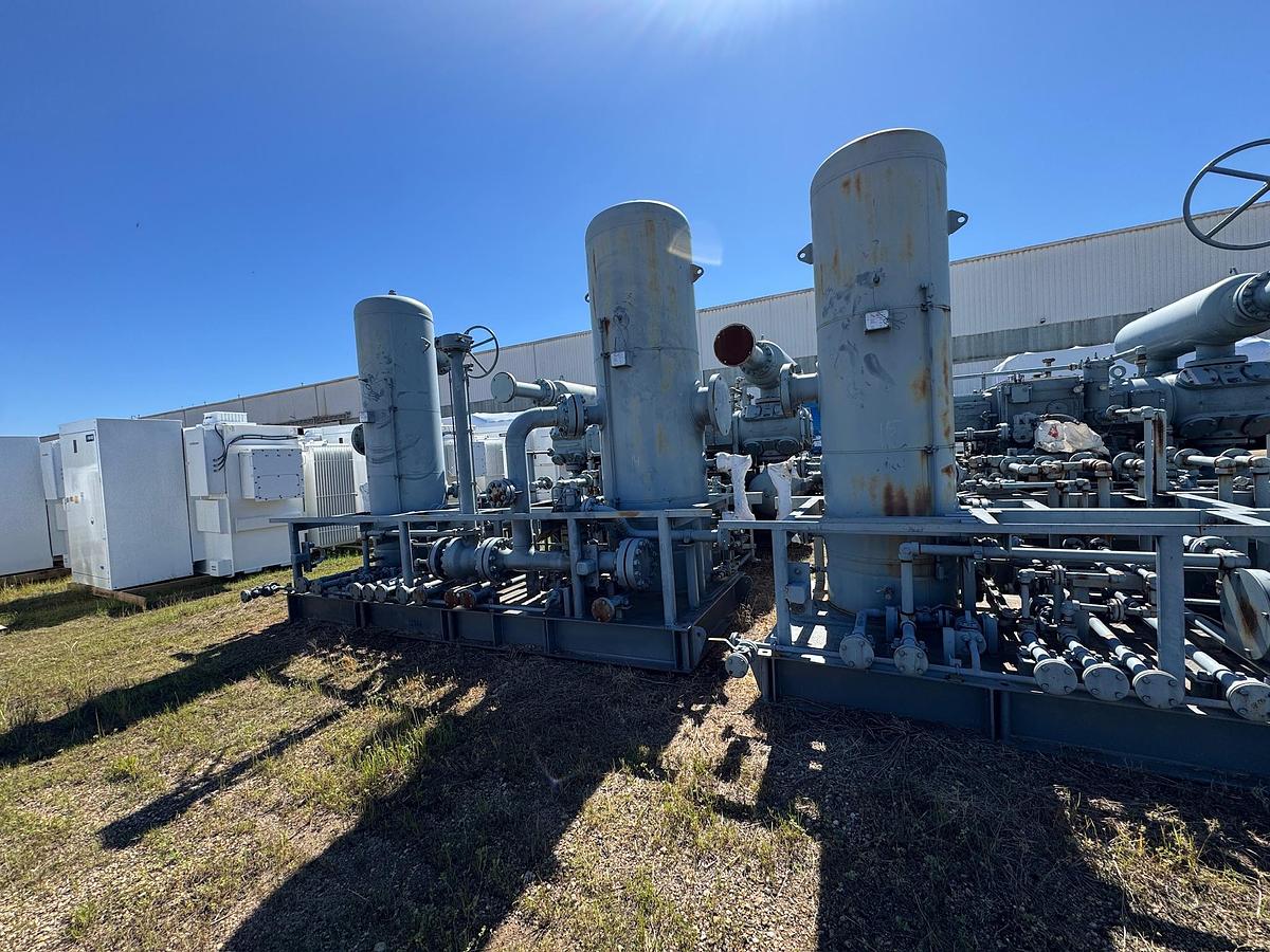Used 2014 Ariel JGC 4 Natural Gas Compressor Skid Package (NEW/SLURPUS)