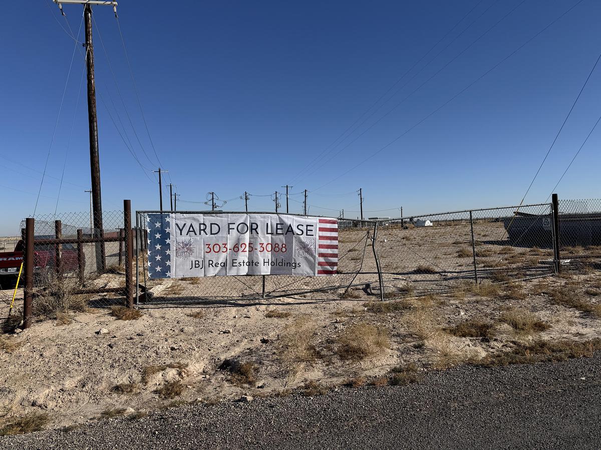 Used REAL ESTATE - 5 ACRES - PECOS, TEXAS