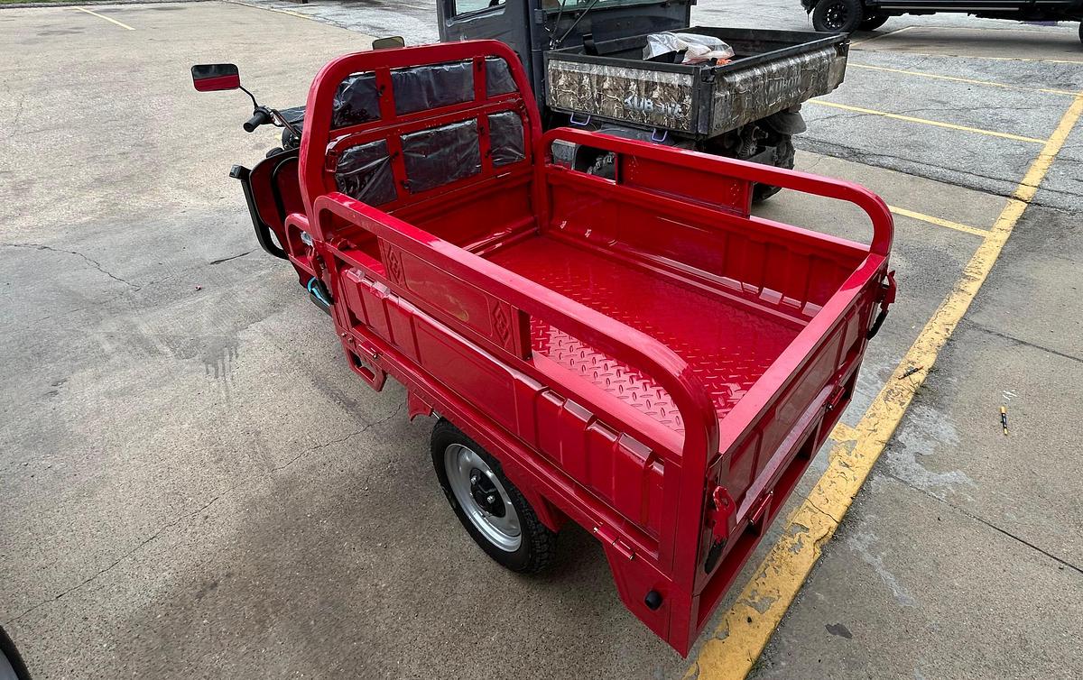 Used 2026 IRET13 Electric Tricycle (UNUSED)