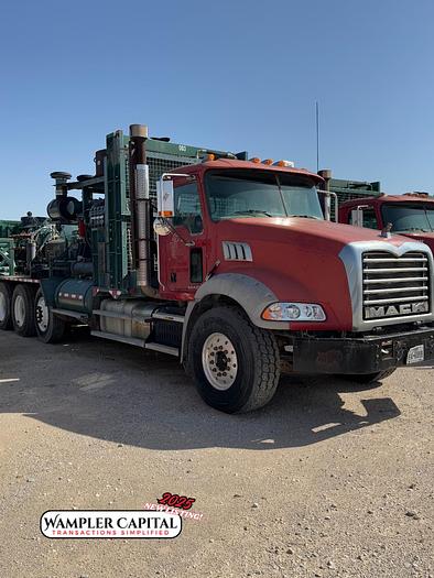 Used 2011 Mack High-Pressure Frac Pump Truck - GU815 - LOW HOURS!