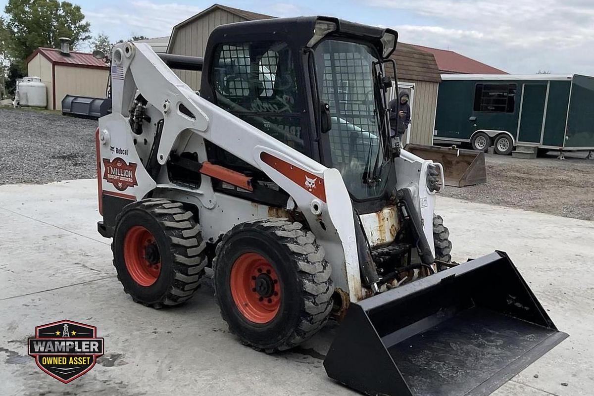 Used 2014 Bobcat S650 Skid Steer