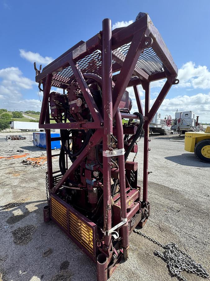 Used 2015 HydraRig 680 Injector 680