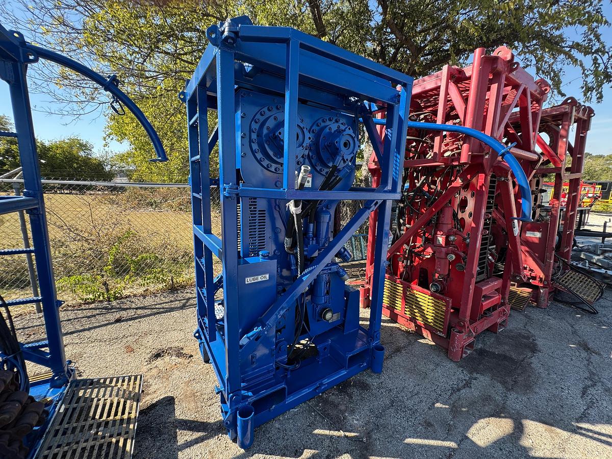 Used Jereh ZRT-100k Injector Head