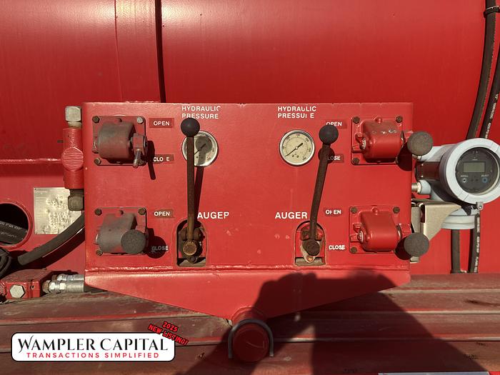 Used Gel Slurry Trailer