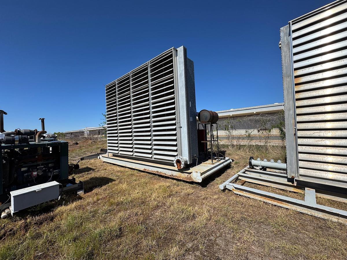 Used 2018 AXH 120-VVF Air-Cooled Heat Exchanger (Fin-Fan / Gas Aftercooler)
