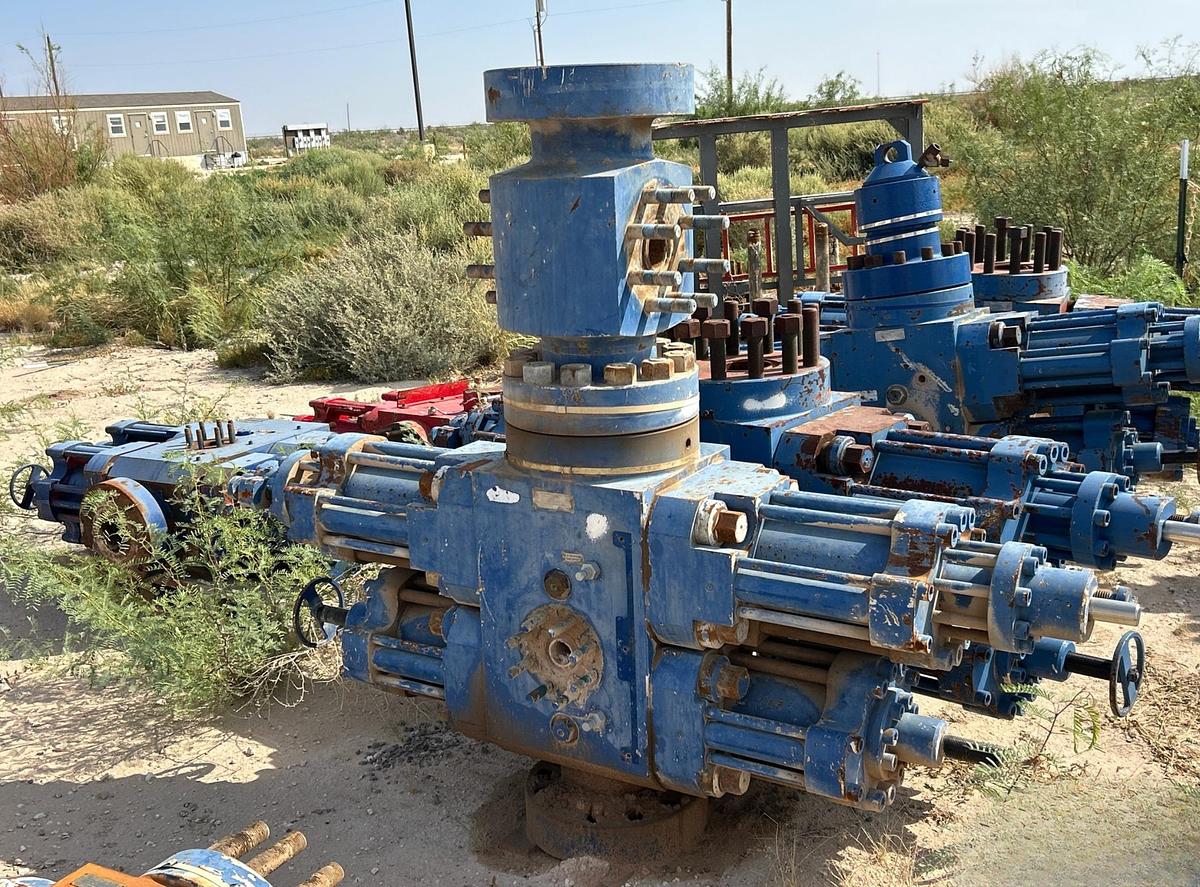 Used 2011 Texas Oil Tools ES56-N569YL Blowout Preventer