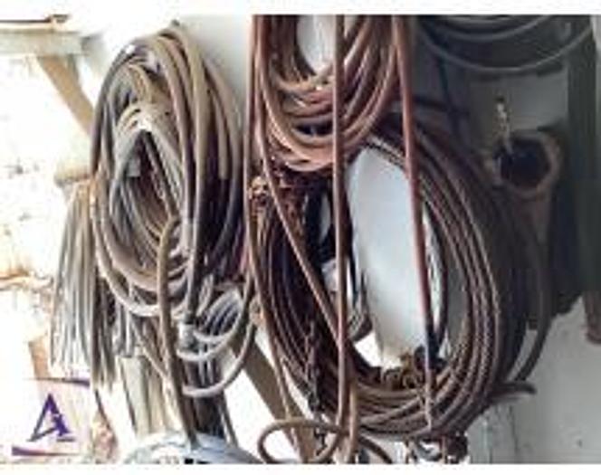 Used 7' x 25'9'' x 9' Pony Sub with built in shelving for parts!