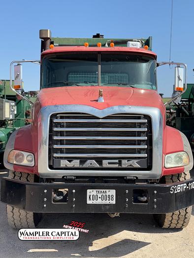 Used 2013,Mack,High-Pressure Frac Pump Truck - GU816