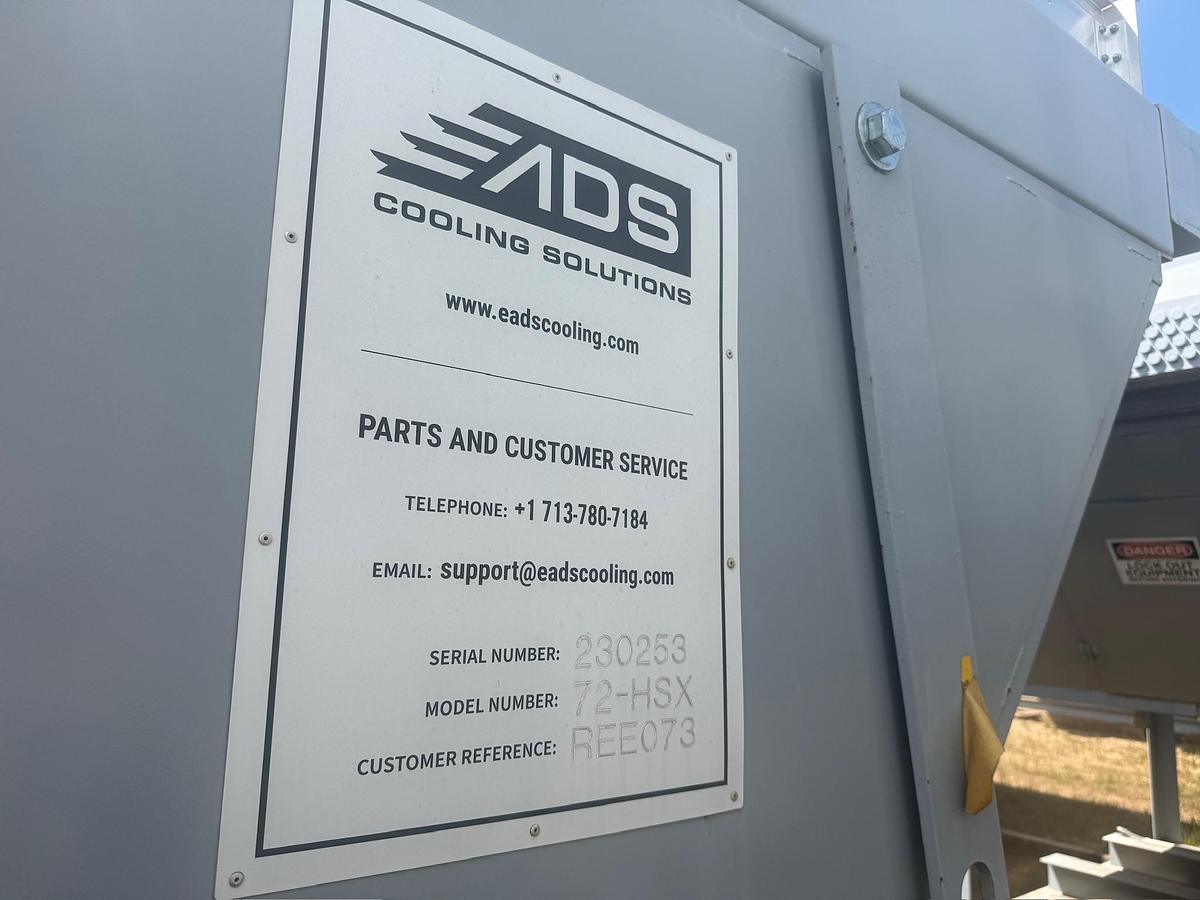 Used NEW 2023 EADS Air-Cooled Heat Exchanger / Fin-Fan Cooler