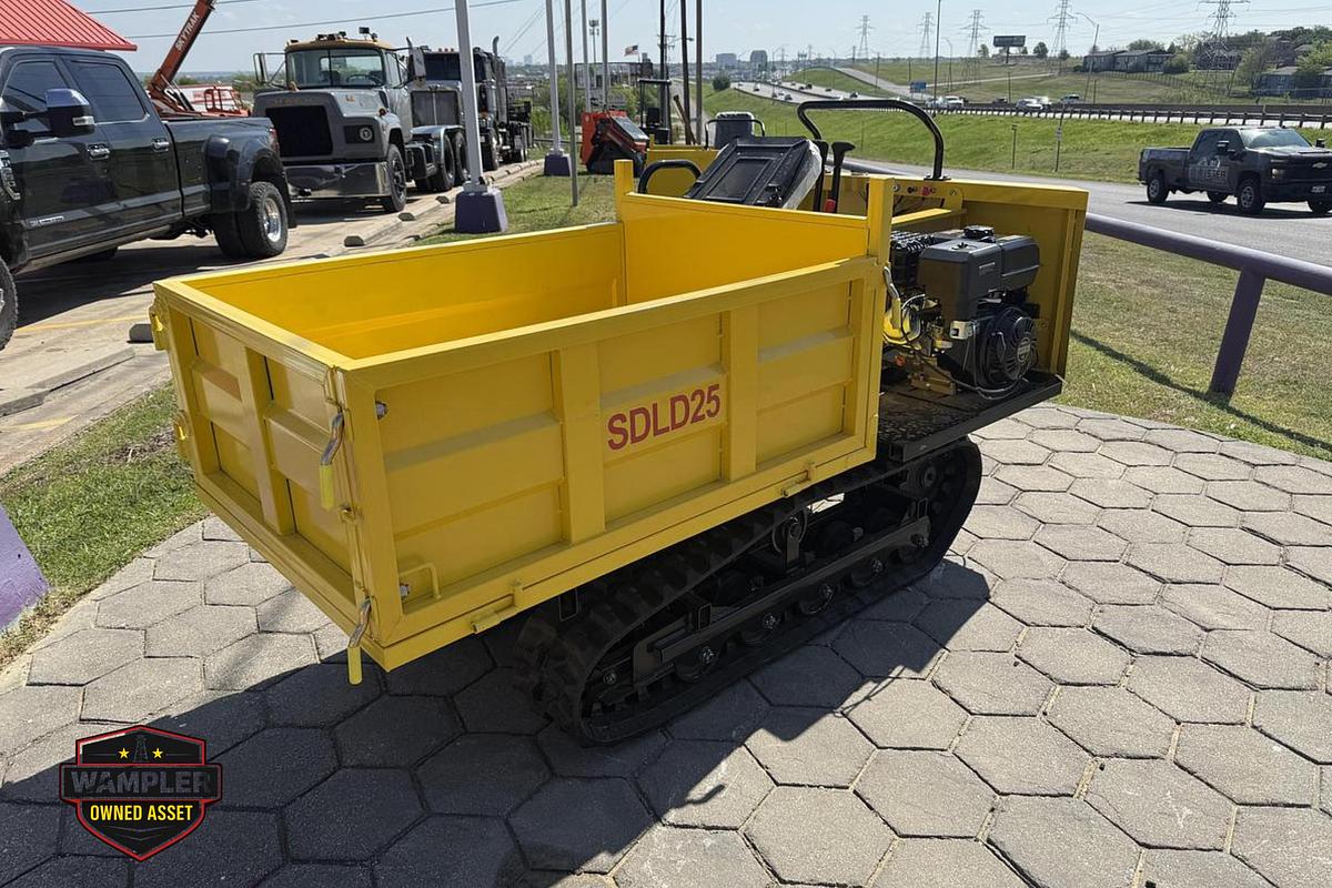 Used 2026 Sdlanch SDLD25 Crawler Dumper - BRAND NEW!