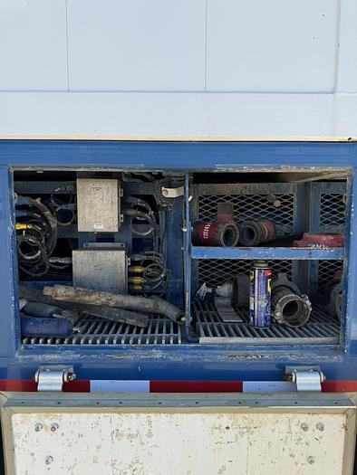 Used 2011 Single Cent Pump Enclosed Trailer - Cummins QSM-11 Motor, BJ Pacemaker Pump