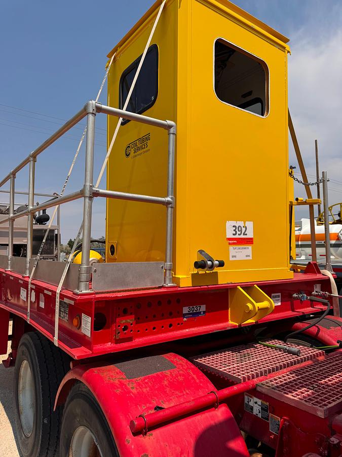 Used 2007 NOV HydraRig Coil Tubing Reel Trailer - Injector Stand