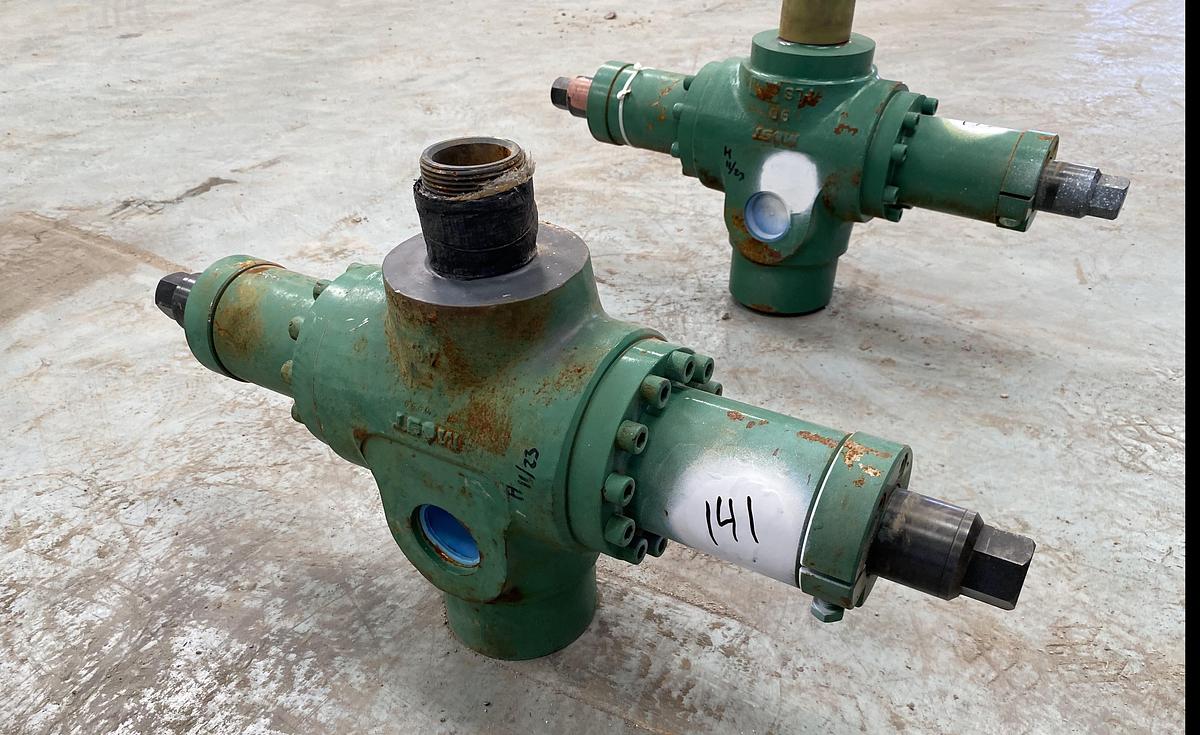Used Most 2 9/16'' High Temperature, High Pressure BOP (UNUSED)