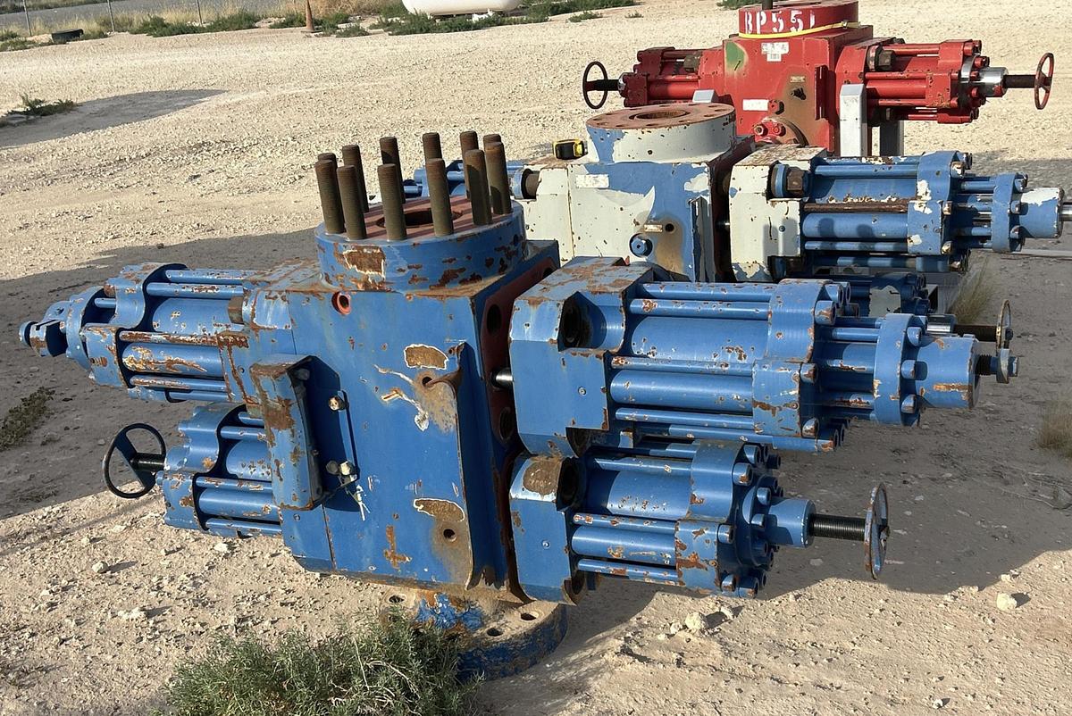 Used 2011 Texas Oil Tools ES56-N569YL Blowout Preventer