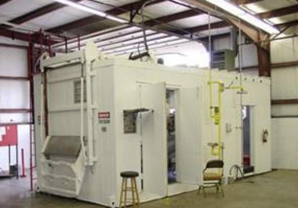 Used SANITEC Microwave Disinfection Units