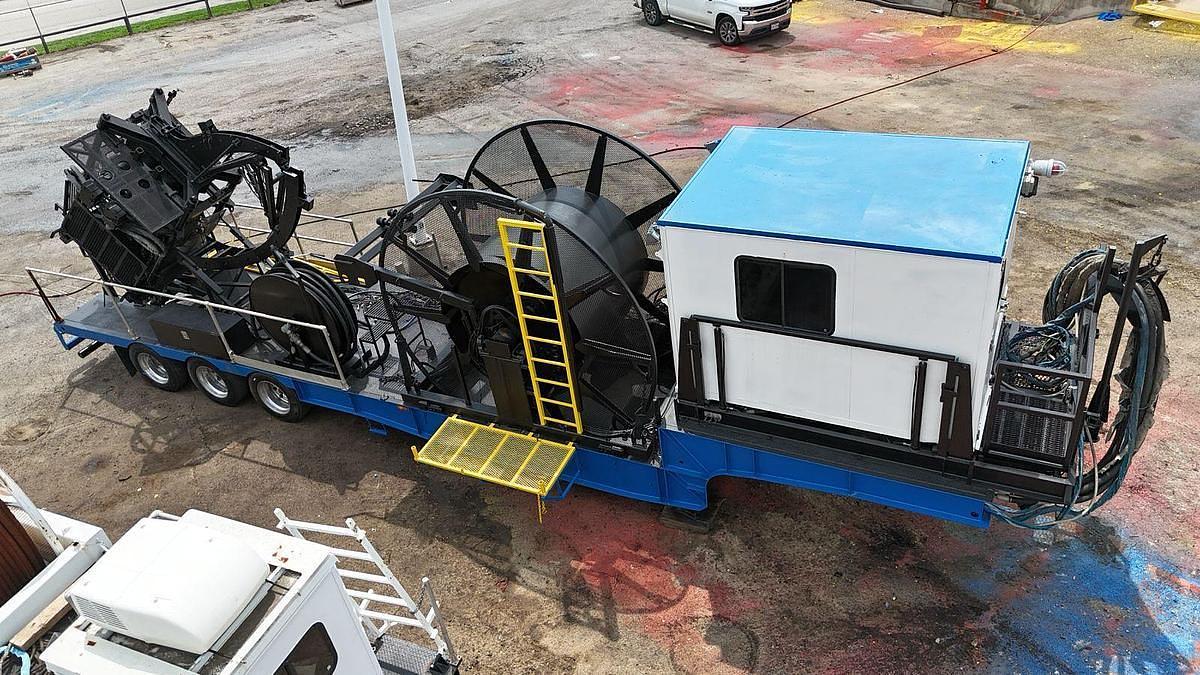 Used 2015 HydraRig Coil Tubing Trailer Package