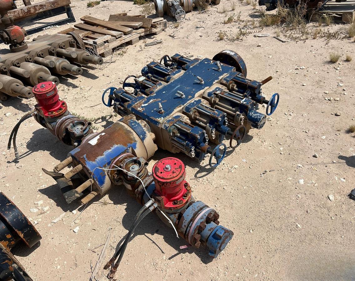 Used Quad Blowout Preventer