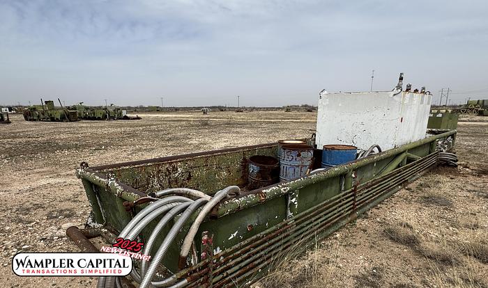 Used Junk Box, 36' x 8'