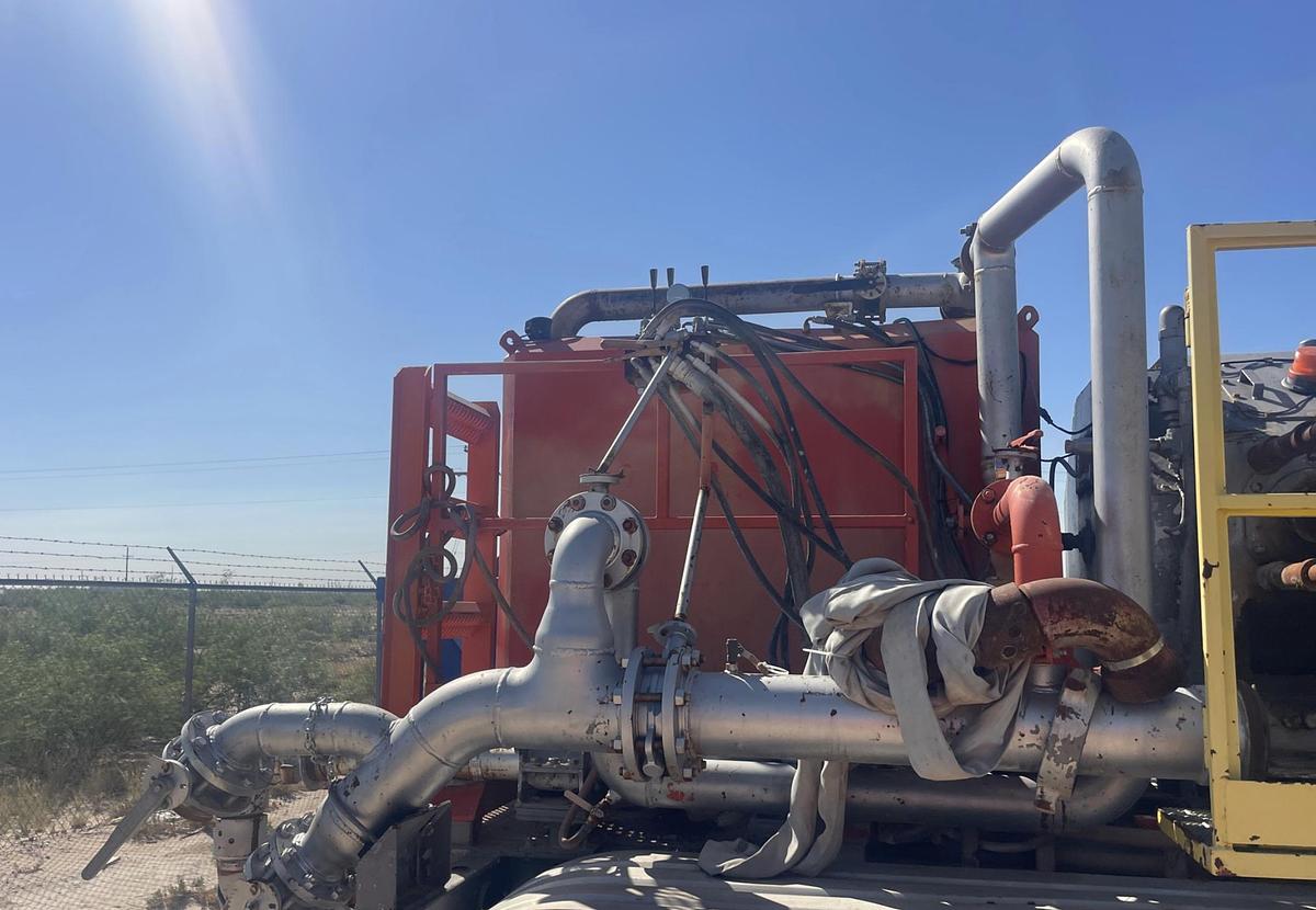 Used 2008 S2250 Frac Pump