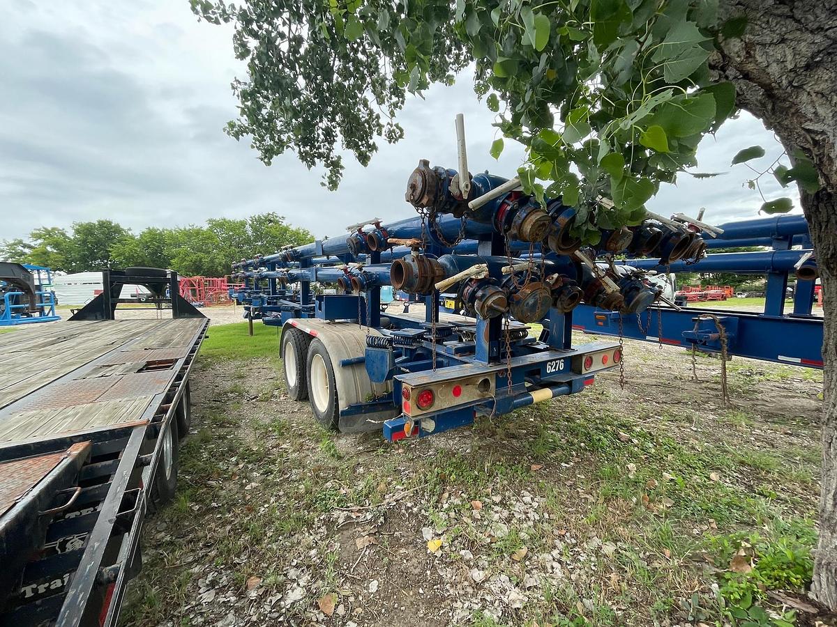 Used 2014 Kalyn Missile Trailer - Inlet Manifolds - NICE!