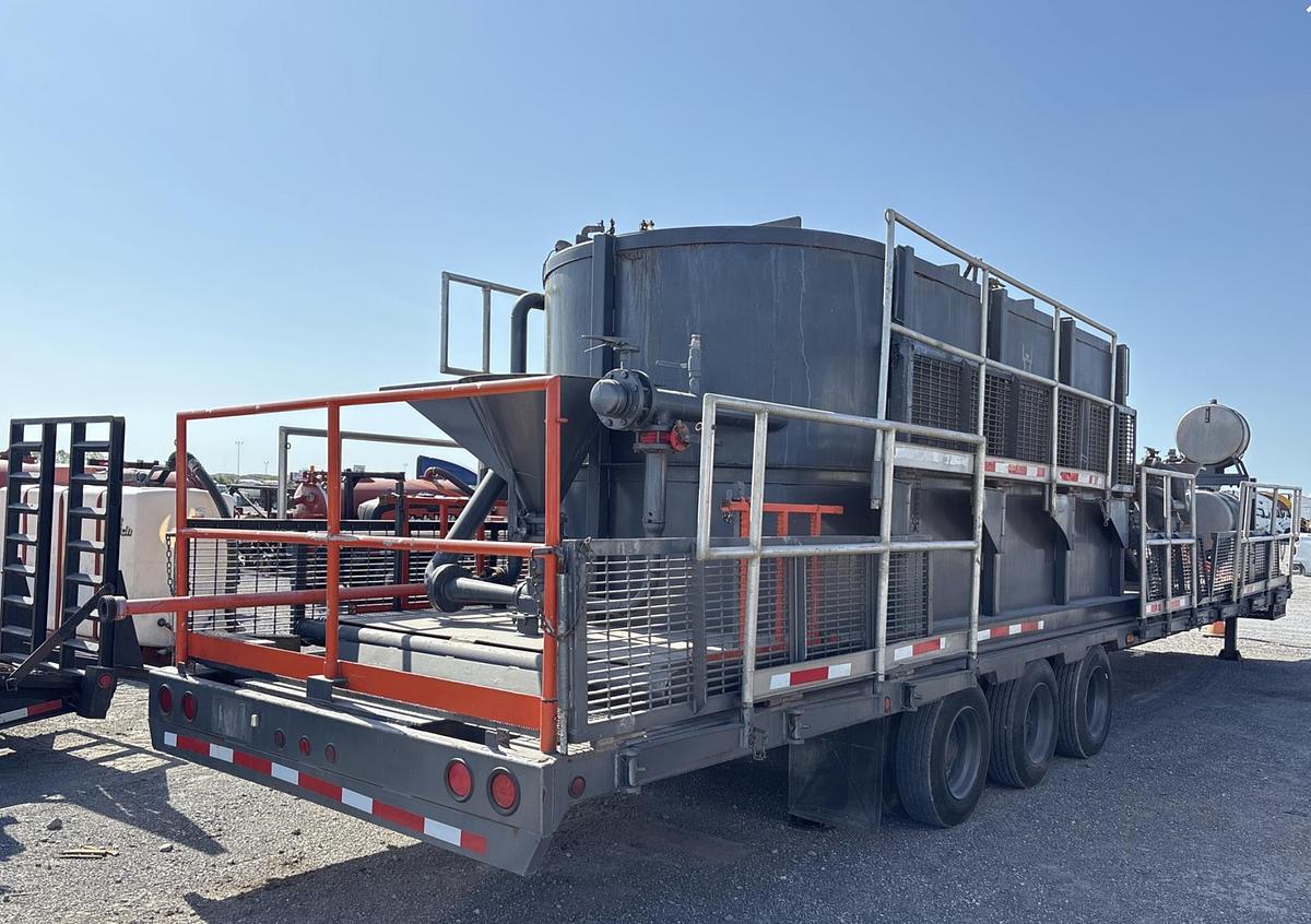 Used 2014 Texas Pride Mud Mixing System