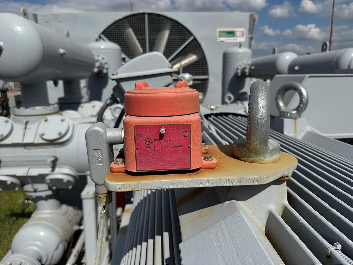 Used 2022 Ariel JGK 4 Natural Gas Compressor Package, Skidded