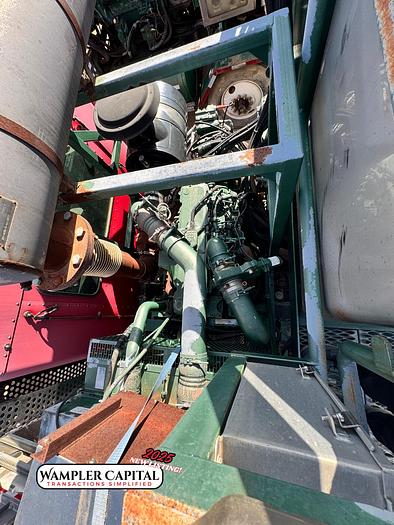 Used 2008 Kenworth High-Capacity Frac Blender Truck - T800