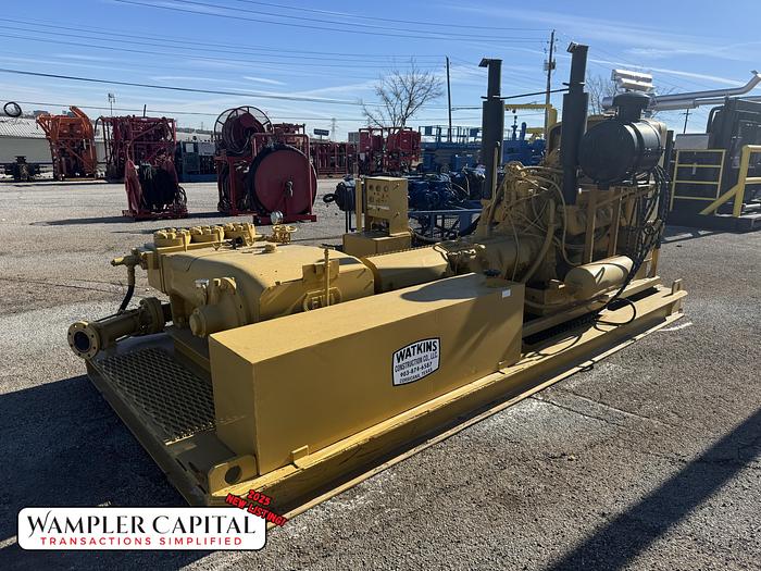 Used FWI Triplex Pump - Detroit 8V-71 Diesel Engine - Eaton Transmission
