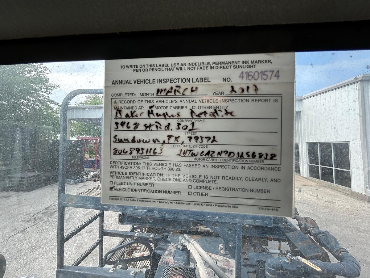 Used 2013 International Workstar 7400 Chemical Theater Truck